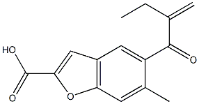 FuracrinicAcid Struktur