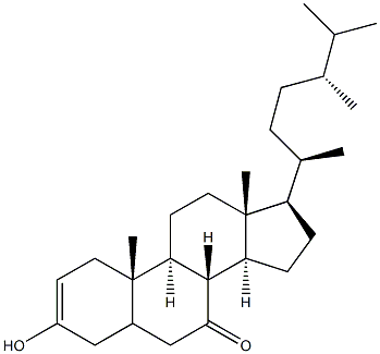 7-KETO-CAMPESTEROL Struktur