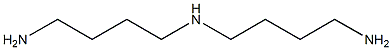 N-(4-AMINOBUTYL)-1,4-BUTANEDIAMINE Struktur