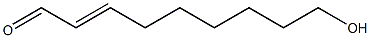 4R-HYDROXY-2-NONENAL Struktur