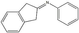 N-(2-INDANYLIDENE)ANILINE Struktur