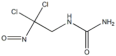 NITROSOBISCHLOROETHYLUREA Struktur