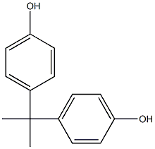 PARA,PARA'-ISOPROPYLIDENEDIPHENOL Struktur