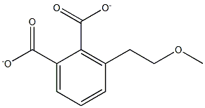 MONOMETHOXYETHYLPHTHALATE Struktur