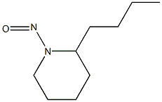 BUTYLNITROSOPIPERIDINE Struktur