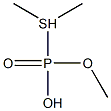 O,S,S-TRIMETHYLPHOSPHOROTHIOATE Struktur