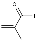 1-IODO-METHACRYLALDEHYDE Struktur