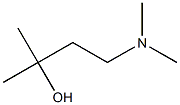 DIMETHYLAMINO-ETHYL-DIMETHYLCARBINOL Struktur