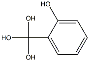 ORTHOSALICYLICACID Struktur