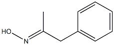 1-PHENYL-2-PROPANONEOXIME Struktur