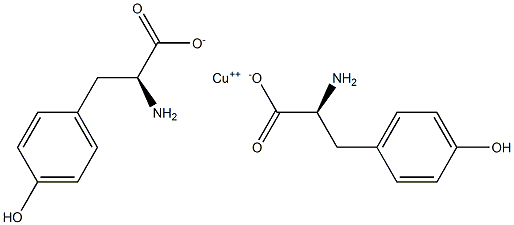 COPPERTYROSINE Struktur