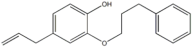 PHENYLETHYLEUGENOL Struktur