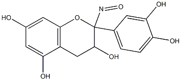 NITROSOCATECHIN Struktur