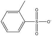 TOLUENESULPHONATE Struktur