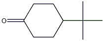 4-TERT-BUTYLCYCLOHEXYLIDENEOXIDE Struktur