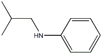 ISOBUTYLANILINE Struktur