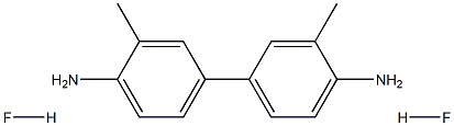 3,3'-DIMETHYLBENZIDINEDIHYDROFLUORIDE Struktur