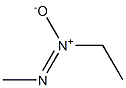 METHYLAZOXYETHANE Struktur