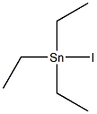 TRIETHYLTINIODIDE Struktur