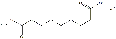 AZELAICACID,SODIUMSALT Struktur