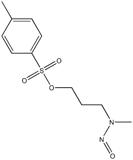 METHYL-(GAMMA-TOSYLOXY-PROPYL)NITROSAMINE Struktur