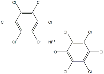 NICKELPENTACHLOROPHENOLATE Struktur