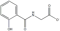 ORTHO-HYDROXYHIPPURATE Struktur