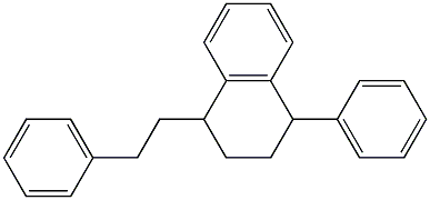 1-PHENYL-4-(2-PHENYLETHYL)TETRALIN Struktur