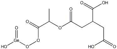 LACTATE-CITRATE-GERMANATE Struktur