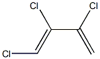 1,2,3-TRICHLOROBUTADIENE Struktur