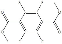 DIMETHYLTETRAFLUORO-TEREPHTHALATE Struktur