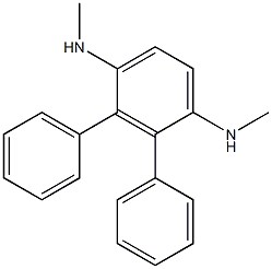 N-MONOMETHYLPHENYL-N'-MONOMETHYLPHENYL-1,4-PHENYLENEDIAMINE Struktur