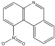 5-NITRO-9-AZAPHENANTHRENE Struktur