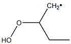 1-BUTENE-2-HYDROPEROXIDE Struktur