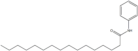 PALMITOYLANILIDE Struktur