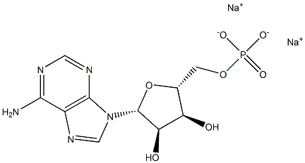 DISODIUMADENYLATE Struktur