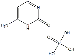 CYTOSINEMONOPHOSPHATE Struktur