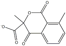 METHYL-PHTHALYLMETHYLGLYCOLATE Struktur