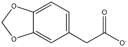 PIPERONYLFORMATE Struktur