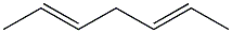 METHYL-1,4HEXADIENE Struktur