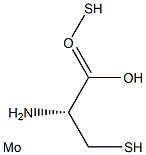 CYSTEINE-MOLYBDENUM-SULPHUR Struktur