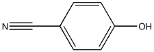 PARA-HYDROXYPHENYLCYANIDE Struktur