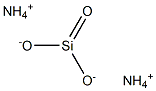 AMMONIUMSILICATE Struktur