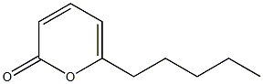 5-HYDROXY-2,4-DECADIENOICACIDDELTA-LACTONE Struktur