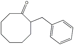 2-BENZYLCYCLOOCTANONE Struktur