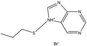 PROPYLTHIOURINIUMBROMIDE Struktur