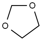 1,4-DIOXOLANE Struktur