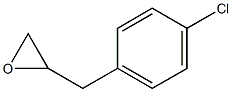 PARA-CHLOROPHENYLPROPYLENEOXIDE Struktur