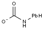 LEADCARBAMATE Struktur