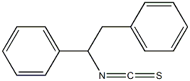 1,2-DIPHENYLETHYLISOTHIOCYANATE Struktur